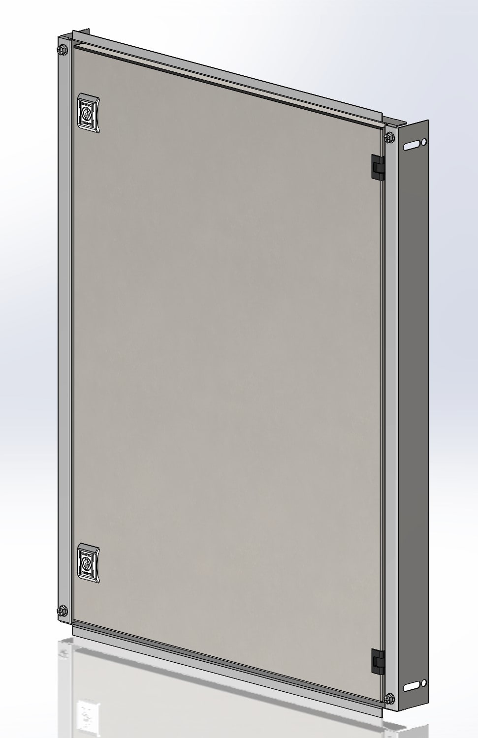 DKC-RAMBLOCK - RMBRIIE641 PORTA INTERNA CASSA 600X400 AISI 304