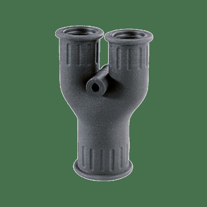 COSMEC - CSM5025-212121N RAC.AD Y AD21,2-21,2-21,2 NERO TPE IP66
