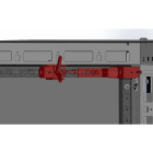 DKC-RAMBLOCK RMBRZBS03 BLOCCO PORTA PER ARMADI IN LINEA