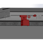 DKC-RAMBLOCK RMBRZBS05 SOSTEGNO BLOCCA POR AD ASTE ULTIMO ARM