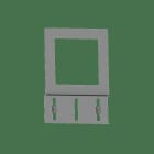 DKC-RAMBLOCK RMBRZDPC96 STAFFA PORTA CANALE X STRUM 96X96 CONF.