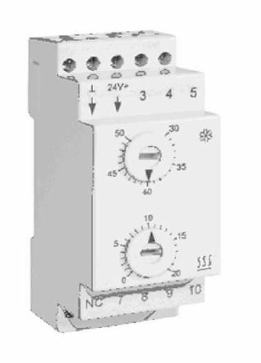 DKC-RAMKLIMA KLMRATMS04 TERMOSTATO HEATING/COOLING 16A