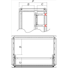 DKC-RAMBLOCK RMBR5TOE80 TRAVERSA BATTUTA