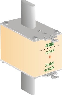 ABB SPA ABBOFAF2AM400 OFAF2AM400 FUS NH2 AM 400A 500V