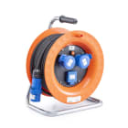 ROSI MATERIALE ELETT RCO4021 AVV 30MT 3X2,5 2PR 16A 3P IP44+1SCHUKO+D