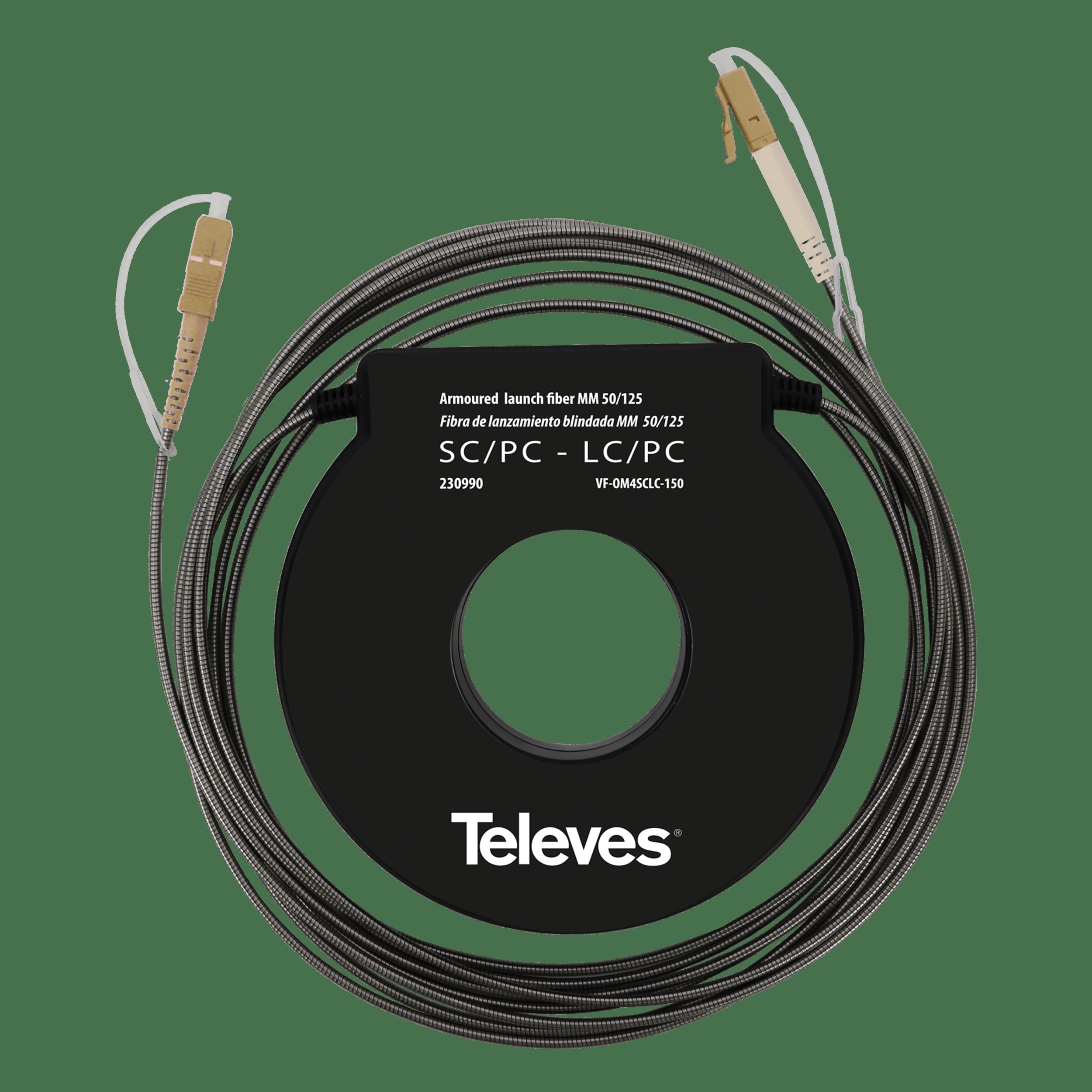 TELEVES ITALIA SRL TVV230990 FIBRA BLIND.LANCIO MM.150M SC/PC-LC/PC