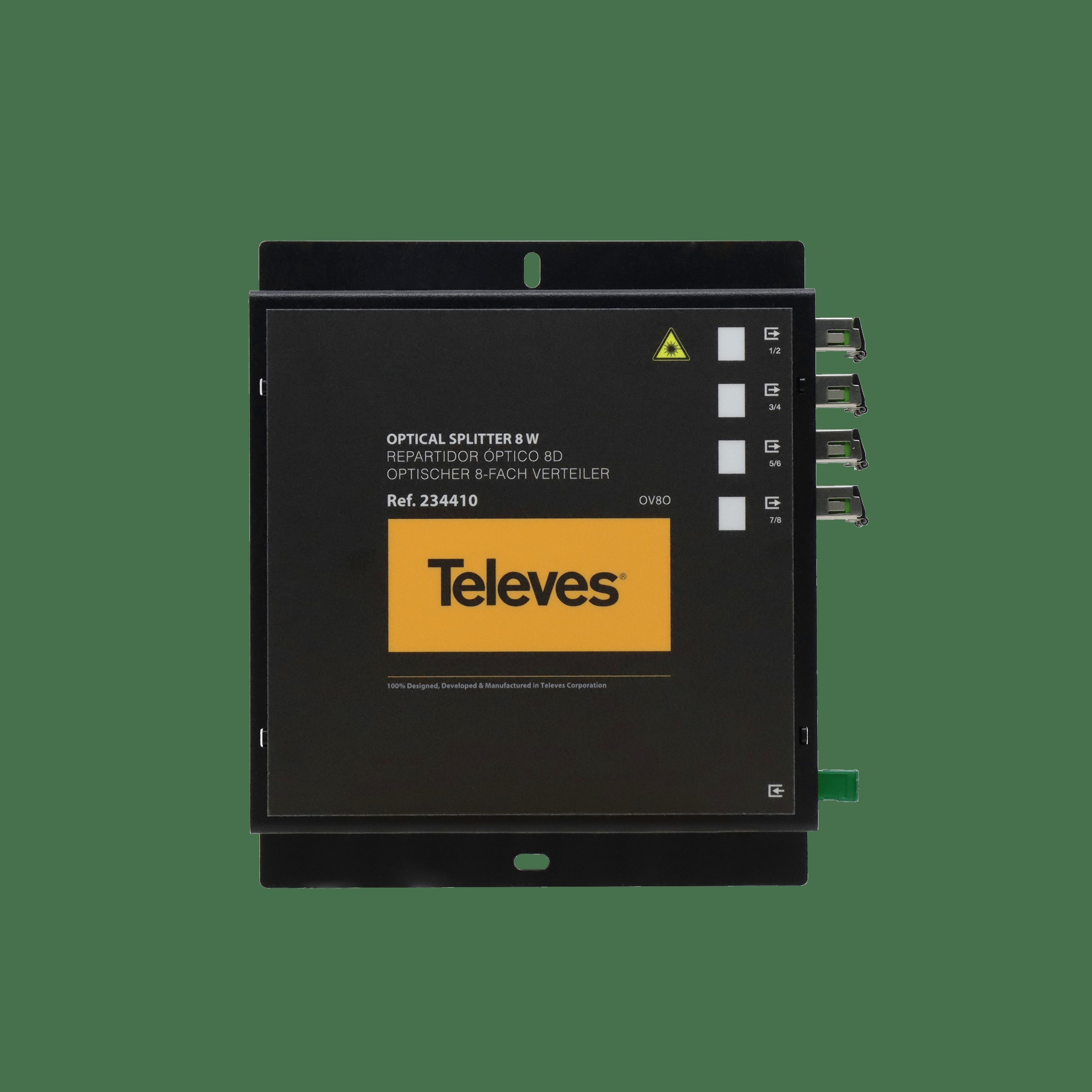 TELEVES ITALIA SRL TVV234410 DIVISORE F.O. 1250...1650NM SC/APC 8VIE