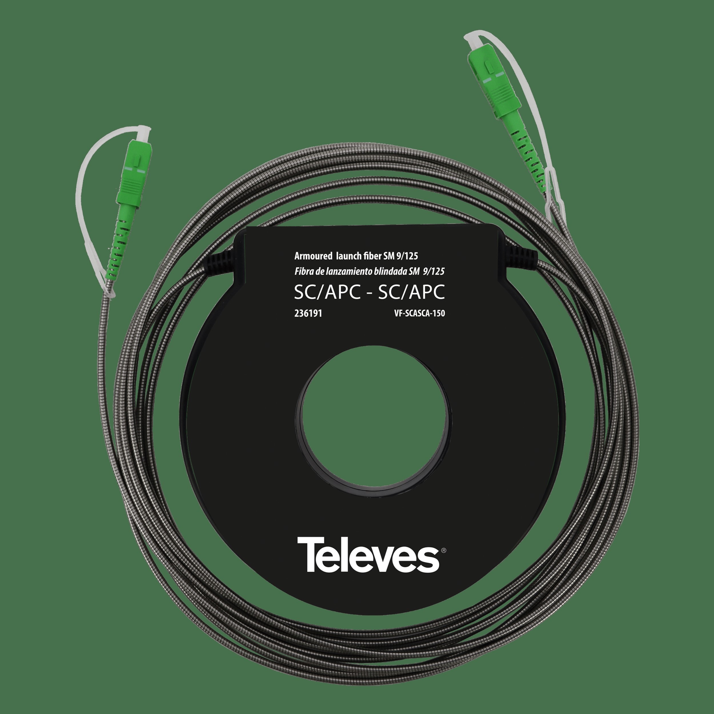 TELEVES ITALIA SRL TVV236191 FIBRA BLIND.LANCIO SM.150M SC/APC-SC/APC