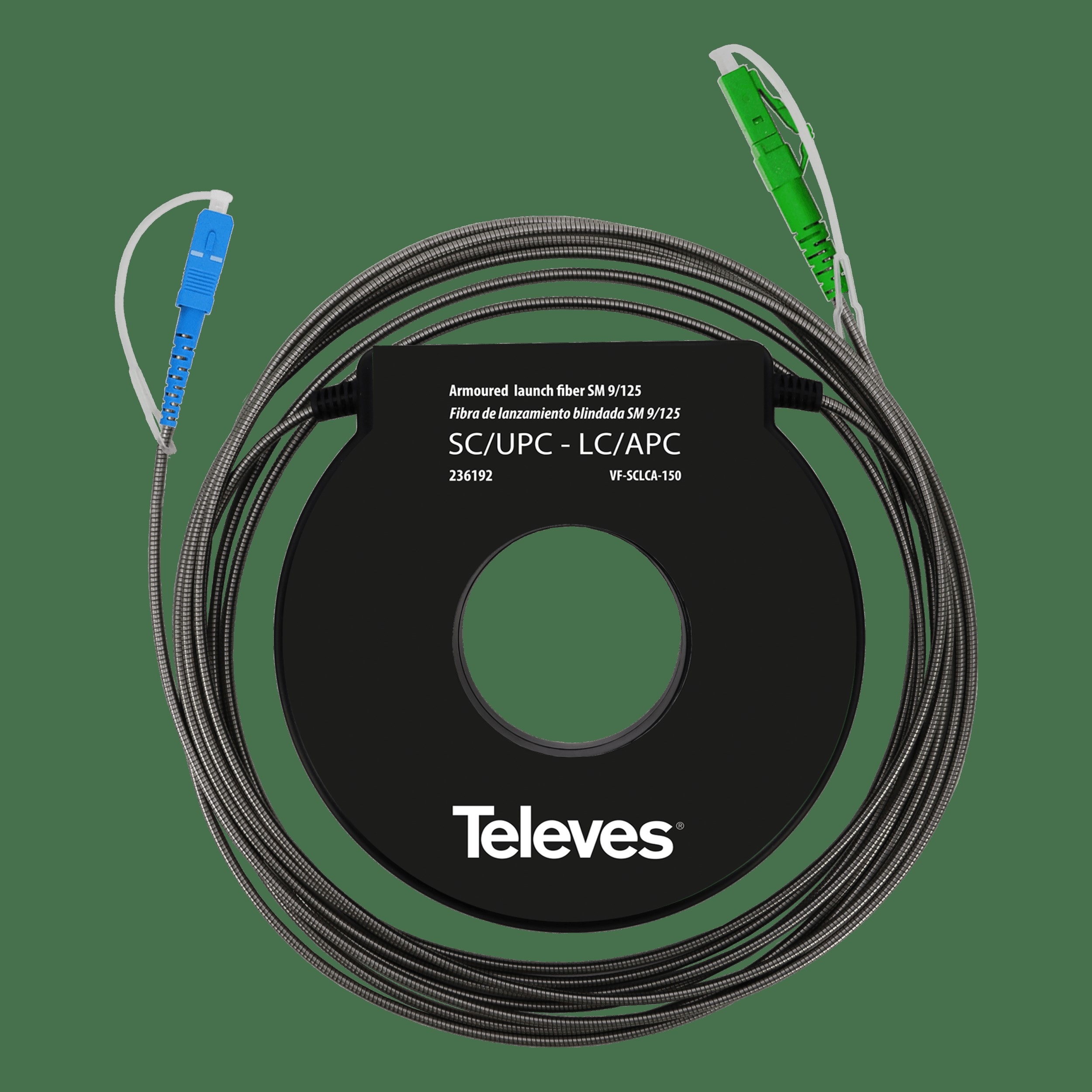TELEVES ITALIA SRL TVV236192 FIBRA BLIND.LANCIO SM.150M SC/UPC-LC/APC