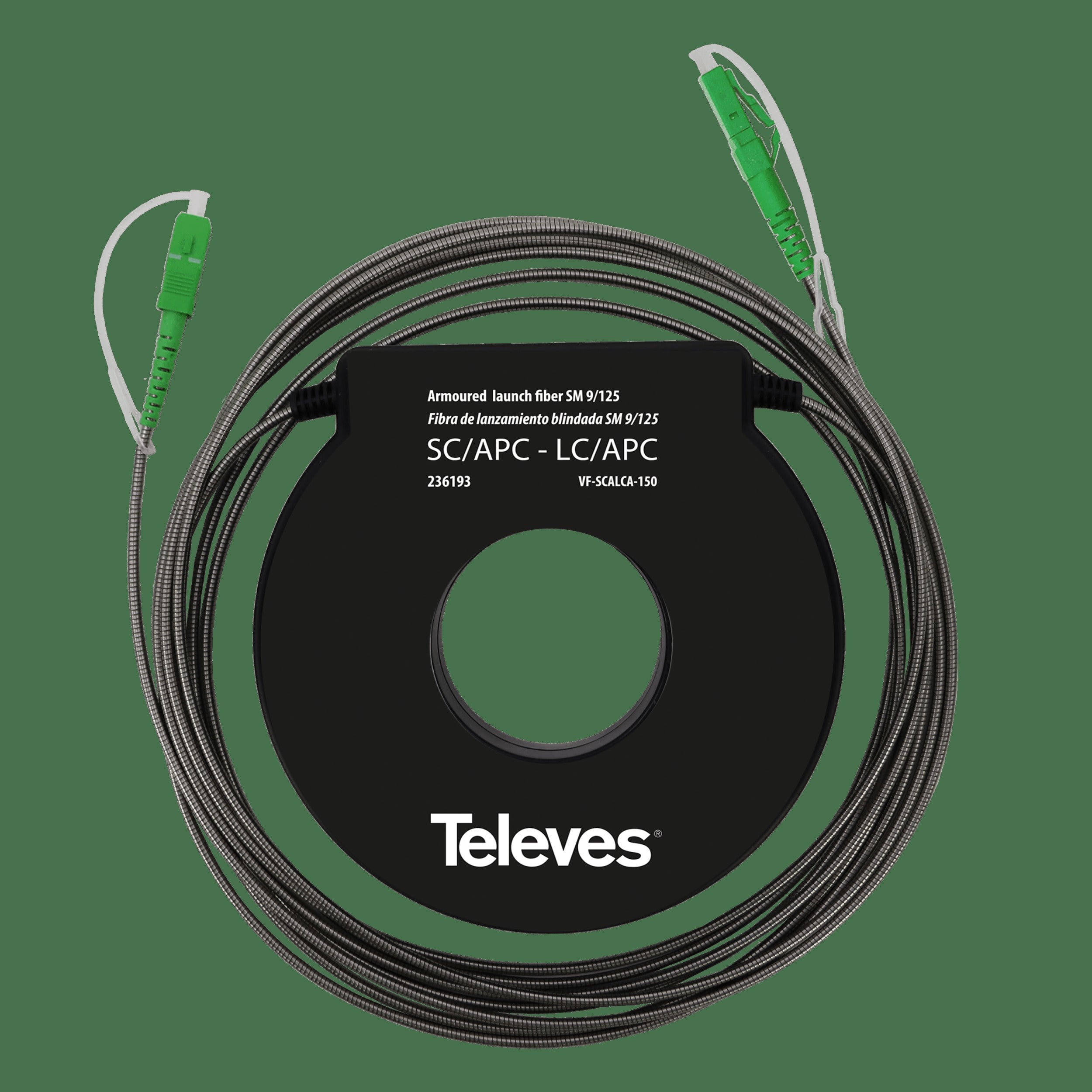 TELEVES ITALIA SRL TVV236193 FIBRA BLIND.LANCIO SM.150M SC/APC-LC/APC