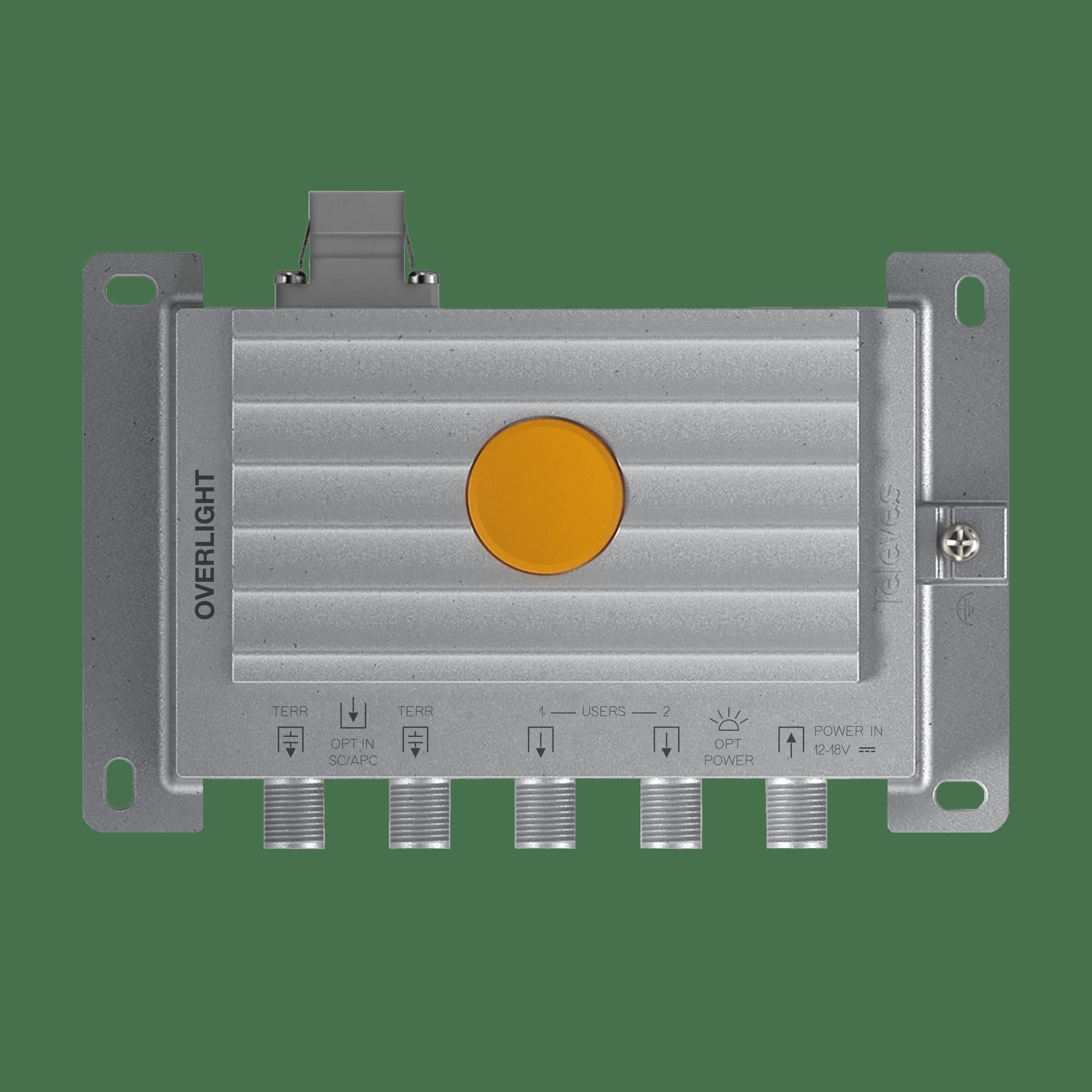 TELEVES ITALIA SRL TVV237620 OVERLIGHT RX FO DCSS 2USCITE SKY