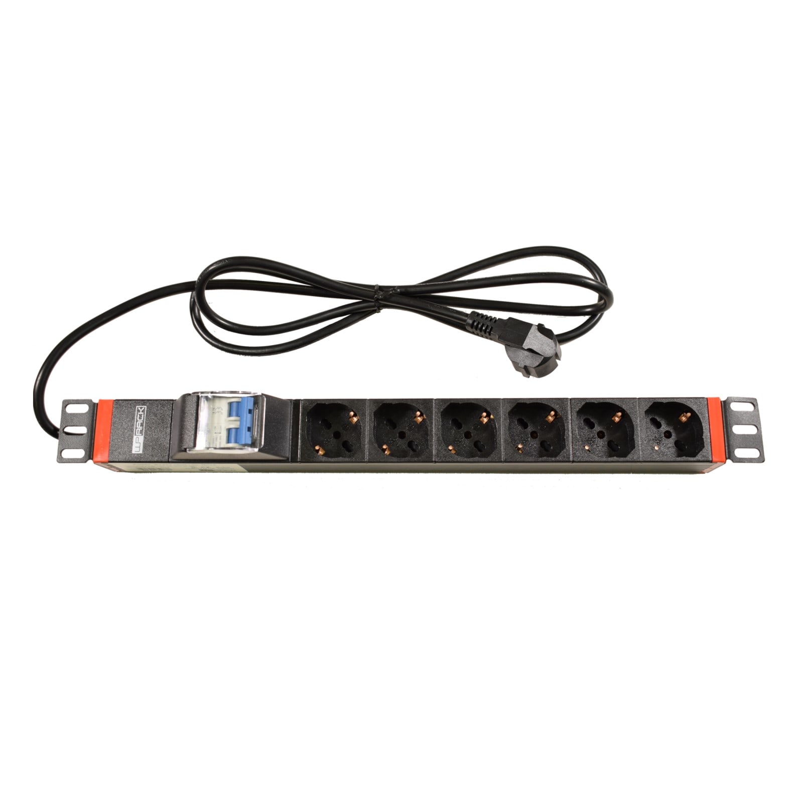 TELEVES ITALIA SRL TVV533002 MULTIPRESA 6XSCHUKO 16A RACK19 INTERRU