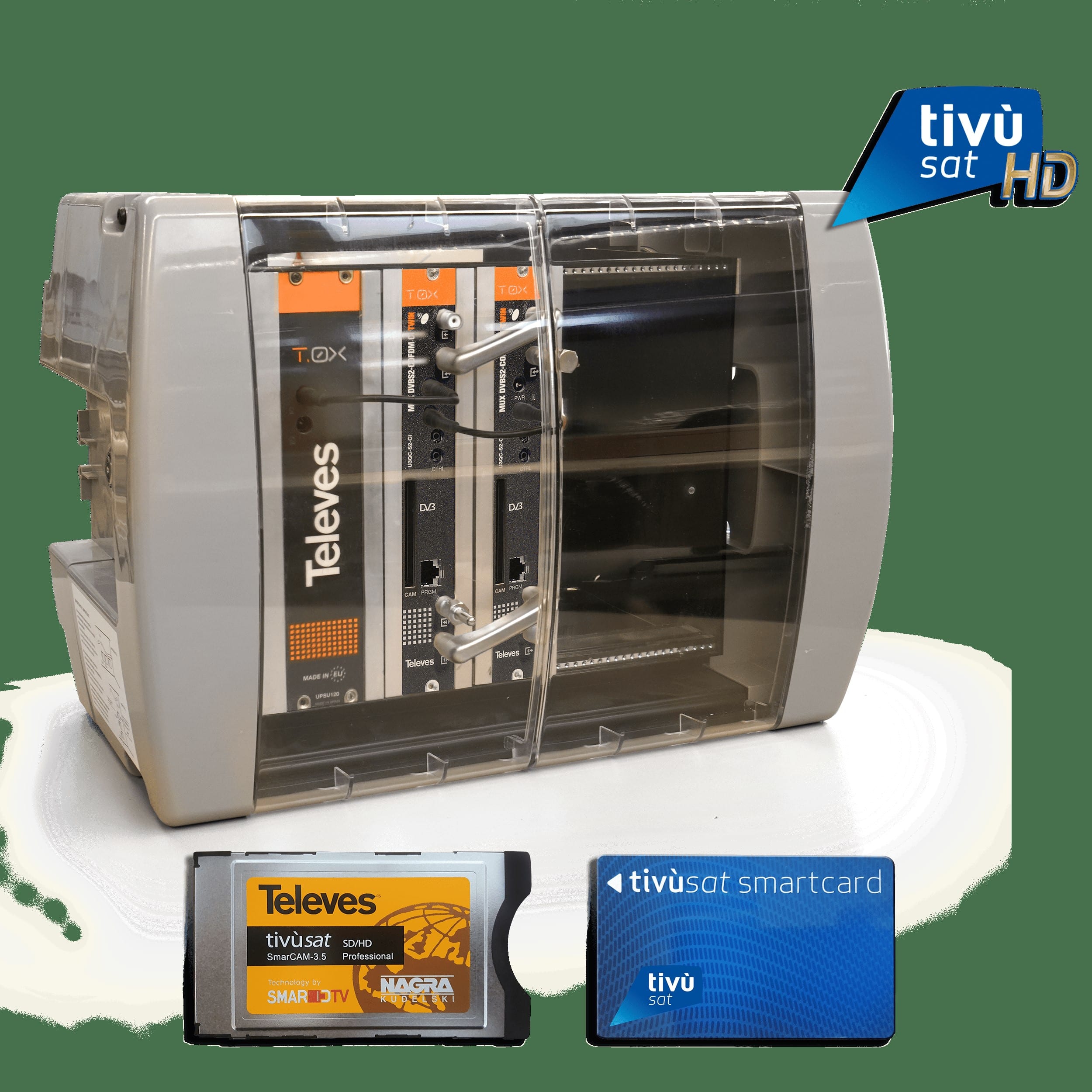 TELEVES ITALIA SRL TVV564358 KIT TIVUSAT L: 28C HD+9C SD