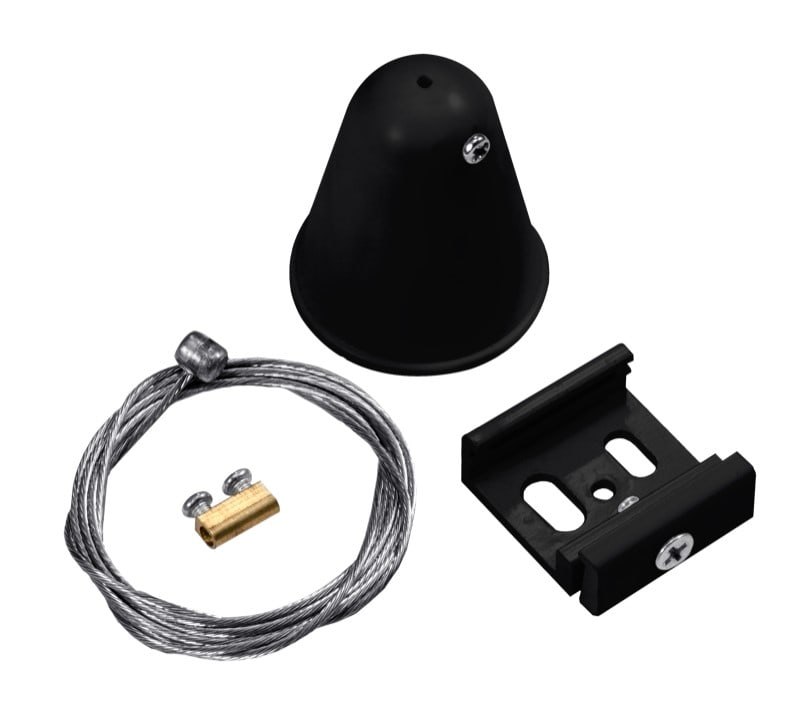 CENTURY ITALIA SRL CUYACBNRNE-KIT STAFFE BINARY NERO