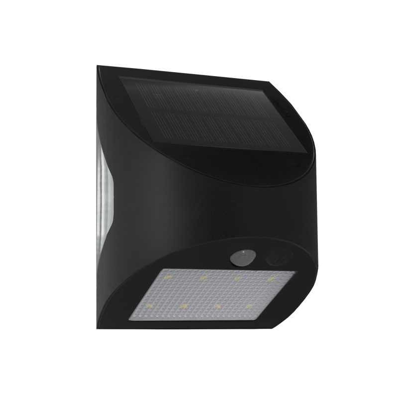 CENTURY ITALIA SRL CUYACMNE-031040 APPLIQUE SOLARE ARCADIA MAX NERO