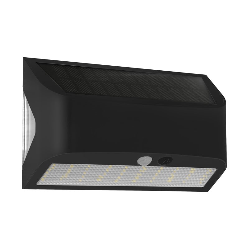 CENTURY ITALIA SRL CUYACMNE-061840 APPLIQUE SOLARE ARCADIA MAX NERO