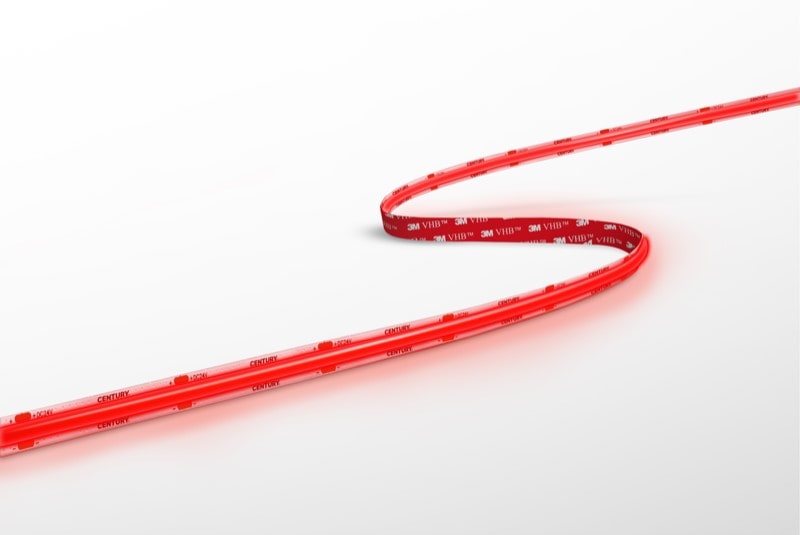 CENTURY ITALIA SRL CUYACOBRO-1048000 STRIP LED ACCENTO COB ROSSA