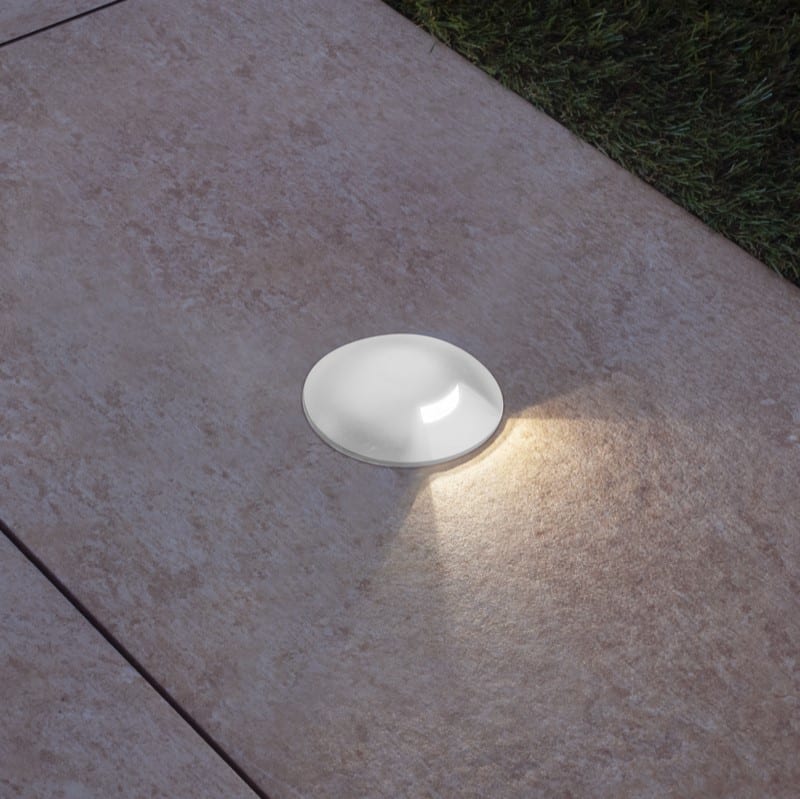 CENTURY ITALIA SRL CUYARGOC-1BI CALPESTABILE LED ARGO COVER 1 LUCE BIAN