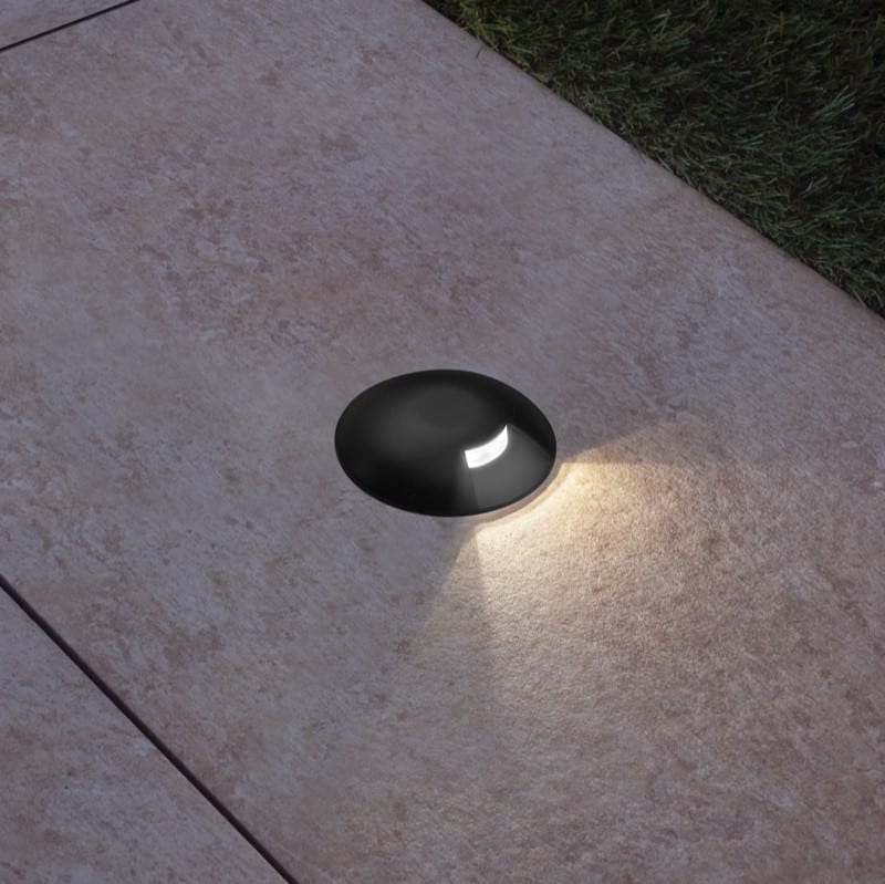 CENTURY ITALIA SRL CUYARGOC-1NE CALPESTABILE LED ARGO COVER 1 LUCE NERO