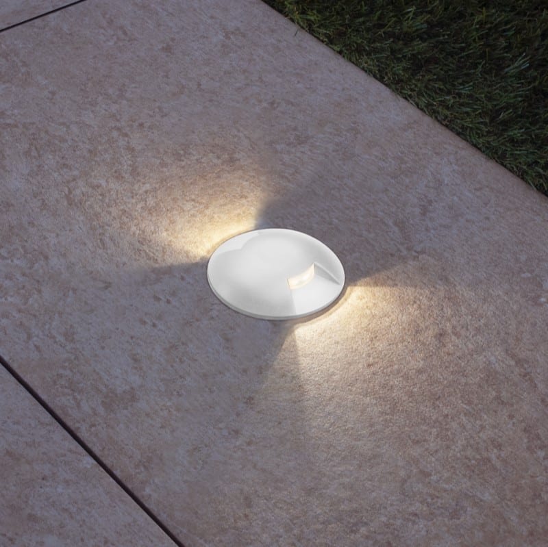 CENTURY ITALIA SRL CUYARGOC-2BI CALPESTABILE LED ARGO COVER 2 LUCI BIAN