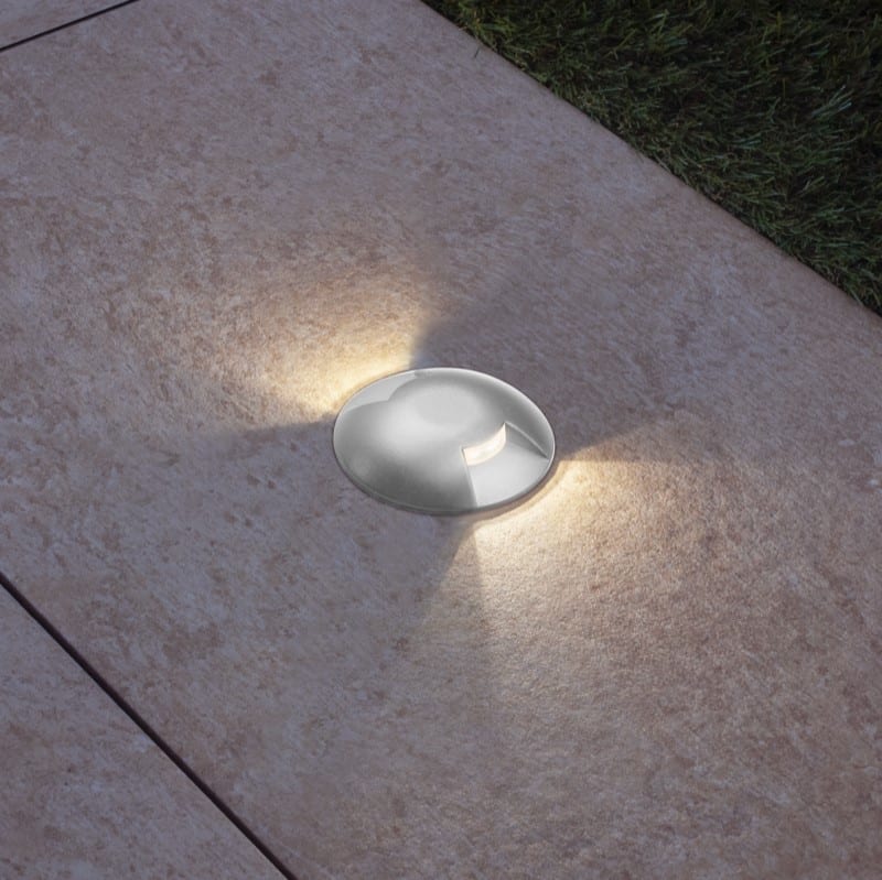 CENTURY ITALIA SRL CUYARGOC-2GR CALPESTABILE LED ARGO COVER 2 LUCI GRIG