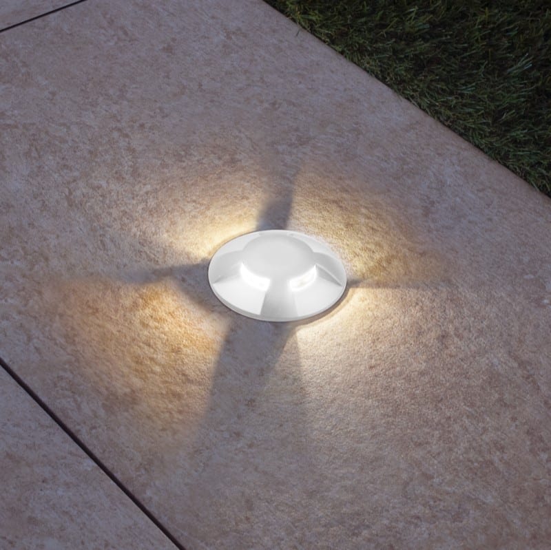 CENTURY ITALIA SRL CUYARGOC-4BI CALPESTABILE LED ARGO COVER 4 LUCI BIAN