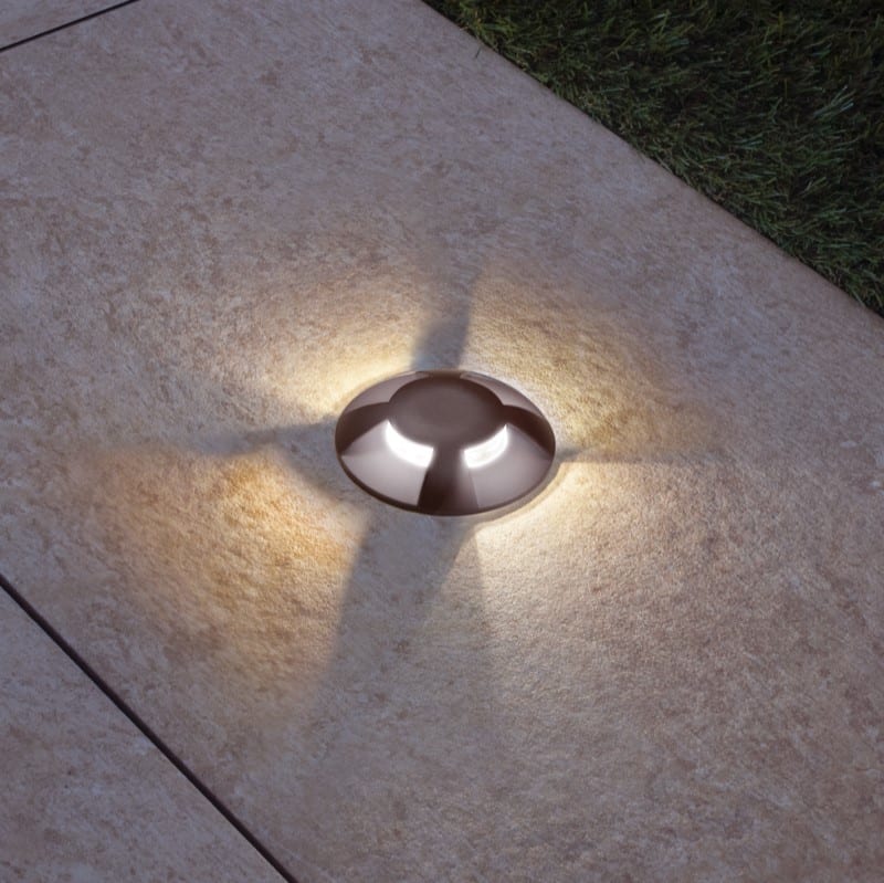 CENTURY ITALIA SRL CUYARGOC-4CO CALPESTABILE LED ARGO COVER 4 LUCI CORT
