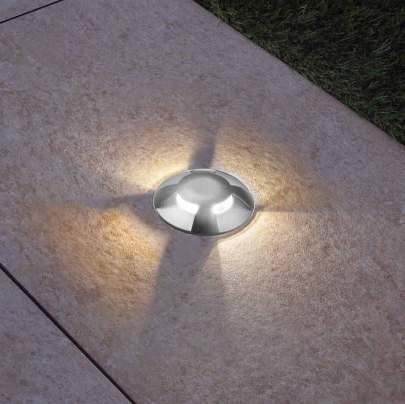 CENTURY ITALIA SRL CUYARGOC-4GR CALPESTABILE LED ARGO COVER 4 LUCI GRIG