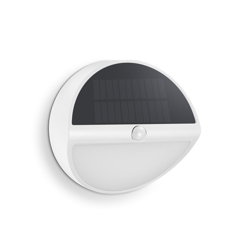 CENTURY ITALIA SRL CUYAURBI-052040 APPLIQUE LED SOLAR AURA TONDA BIANCA