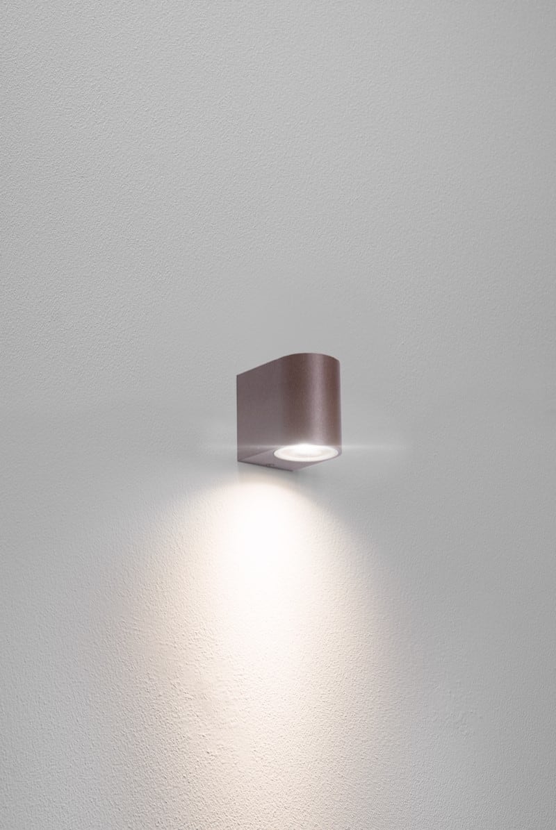 CENTURY ITALIA SRL CUYAXO-1GU10C APPLIQUE LED AXO MONODIREZ. CORTEN