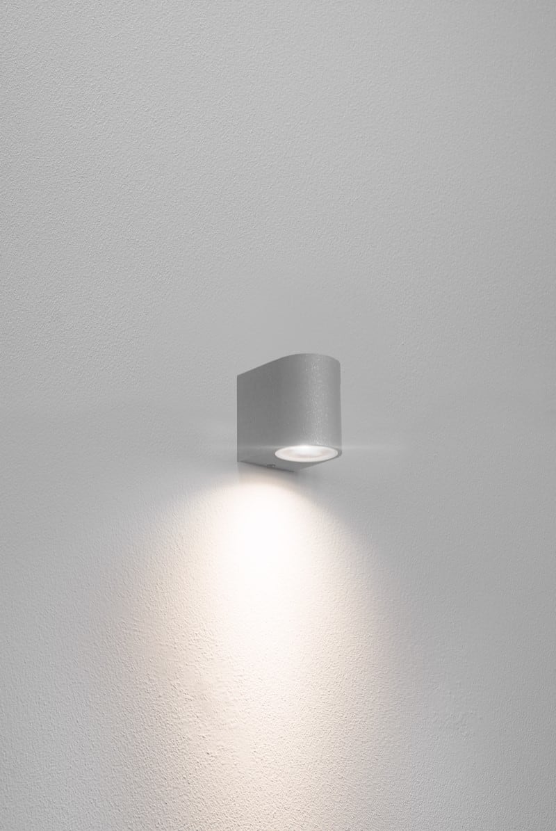 CENTURY ITALIA SRL CUYAXO-1GU10G APPLIQUE LED AXO MONODIREZ. GRIGIA