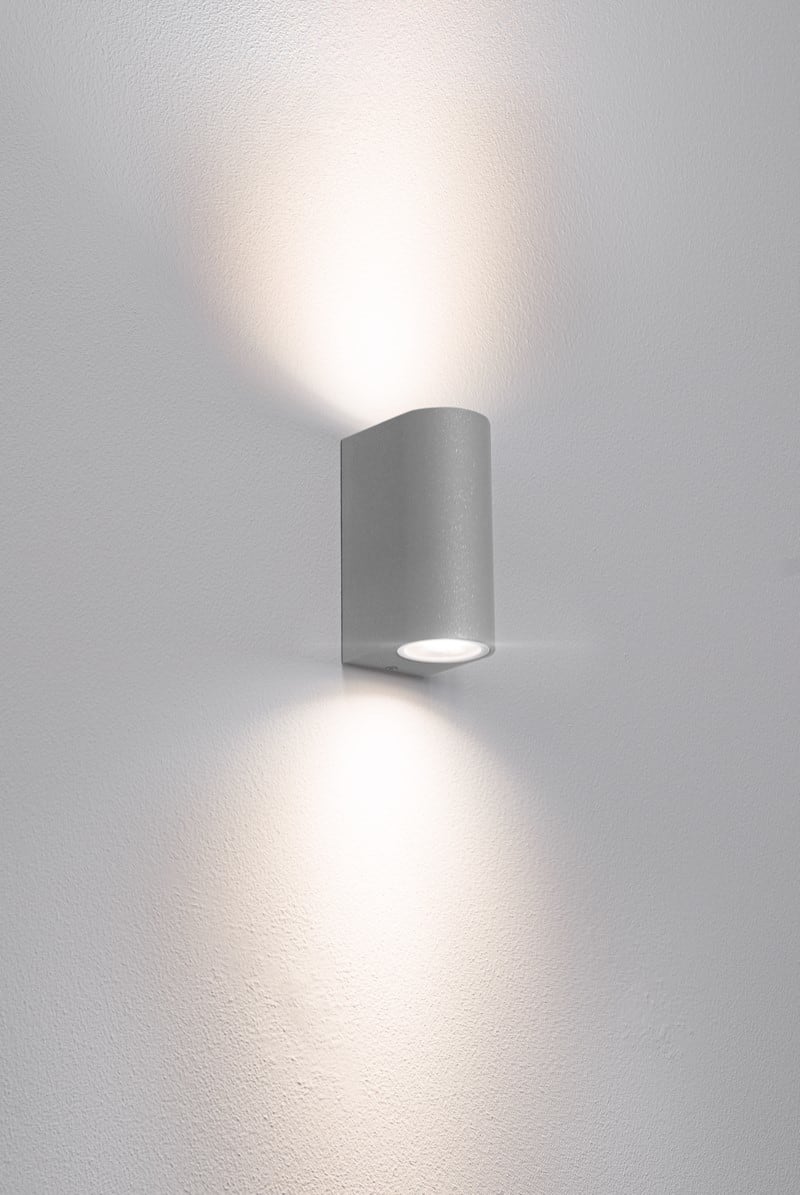 CENTURY ITALIA SRL CUYAXO-2GU10G APPLIQUE LED AXO BIDIREZ. GRIGIA