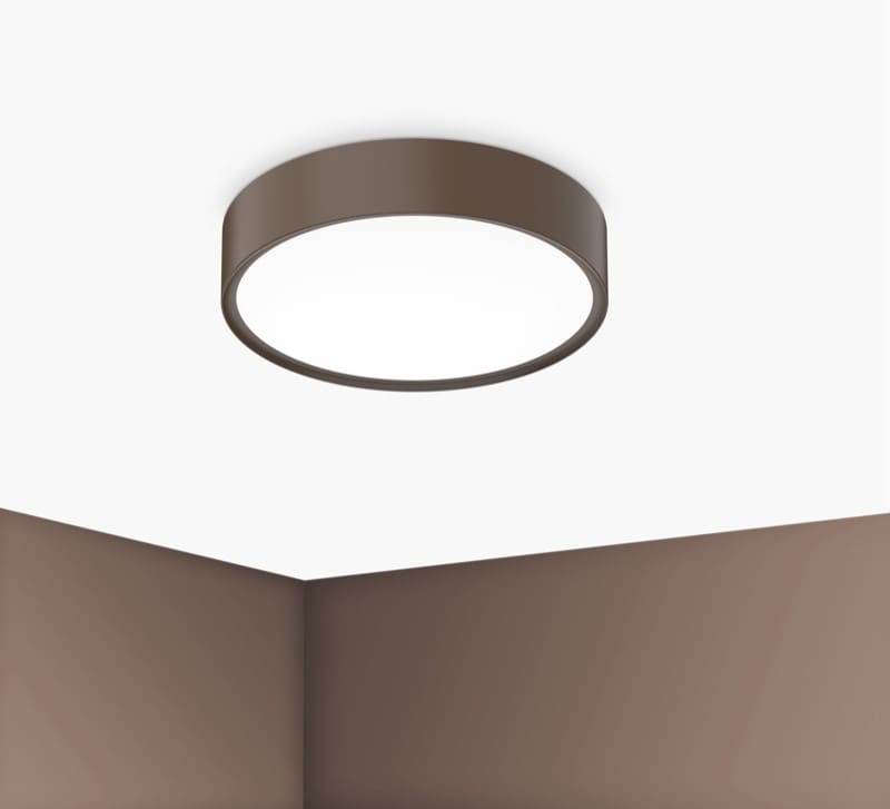 CENTURY ITALIA SRL CUYBCL-1730CO PLAF. BLANCA LUXE 300MM CORTEN