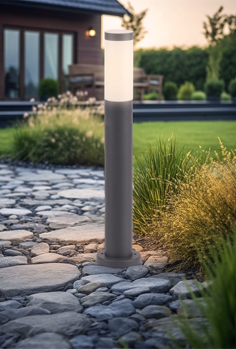 CENTURY ITALIA SRL CUYBMB-8027AN PALETTO LED BAMBOO 800MM ANTRACITE