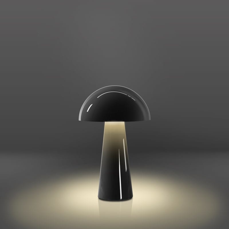 CENTURY ITALIA SRL CUYCONEG-152527 LAMP. DA TAVOLO COCO RICAR. BASE PG NERA