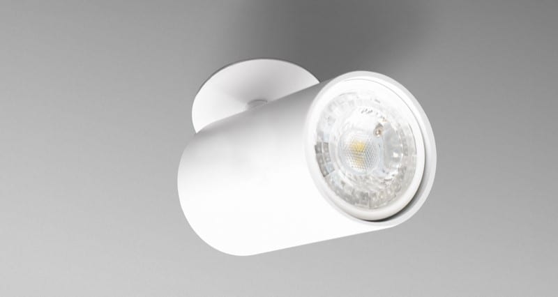 CENTURY ITALIA SRL - CUYENIBOR-GU10 FARETTO SOFFITTO ENFASI INCASSO ORIENT.