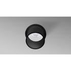 CENTURY ITALIA SRL - CUYENIN-GU10 FARETTO SOFFITTO ENFASI INCASSO NERO