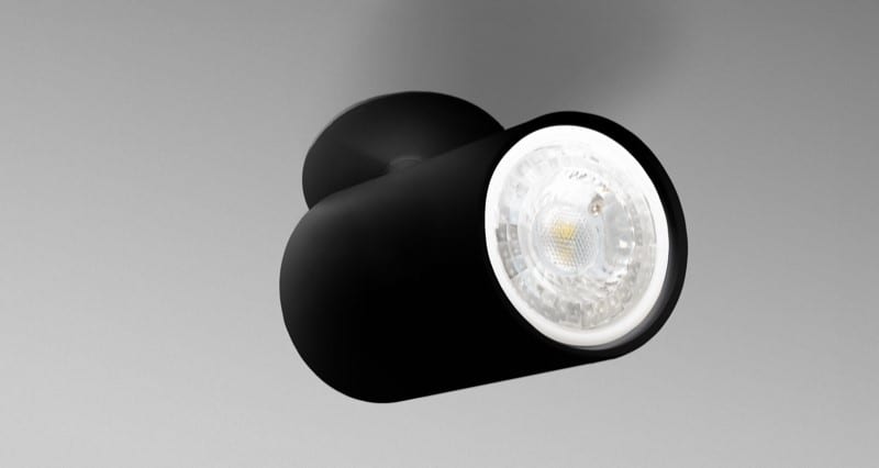 CENTURY ITALIA SRL - CUYENINOR-GU10 FARETTO SOFFITTO ENFASI INCASSO ORIENT.