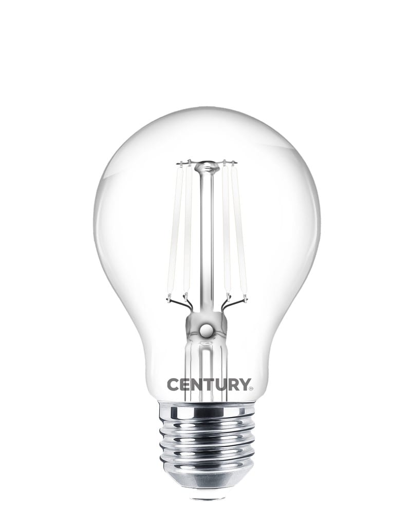 CENTURY ITALIA SRL CUYING3W-092727 FIL. LED INCANTO WHITE GOCCIA CHIARA A60