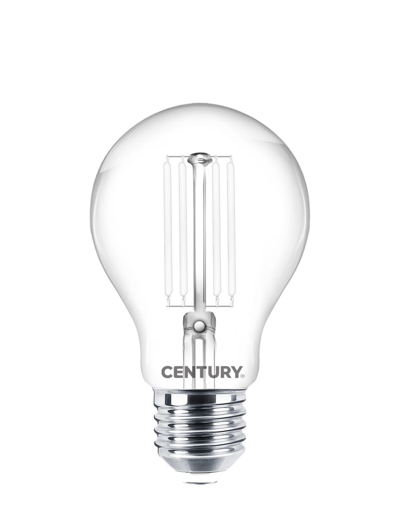 CENTURY ITALIA SRL CUYING3W-752740 FIL. LED INCANTO WHITE GOCCIA CHIARA A60