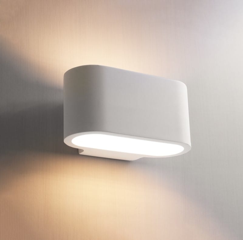 CENTURY ITALIA SRL CUYJESSY-AP180 APPLIQUE IN GESSO JESSY 180X100X90