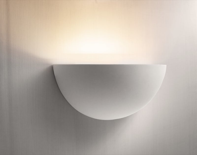 CENTURY ITALIA SRL CUYJESSY-AP280 APPLIQUE IN GESSO JESSY 280X140X140