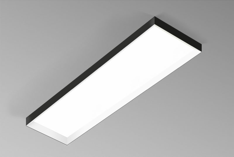 CENTURY ITALIA SRL CUYKIT-PLFS120N KIT PLAFONE DECO BIANCO-NERO 300X1200X7