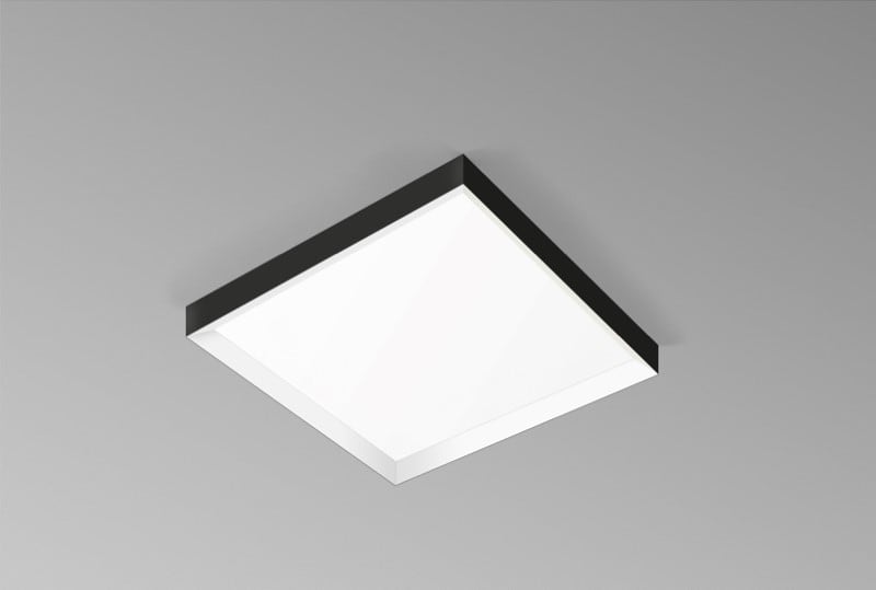 CENTURY ITALIA SRL CUYKIT-PLFSN KIT PLAFONE DECO BIANCO-NERO 600X600X70