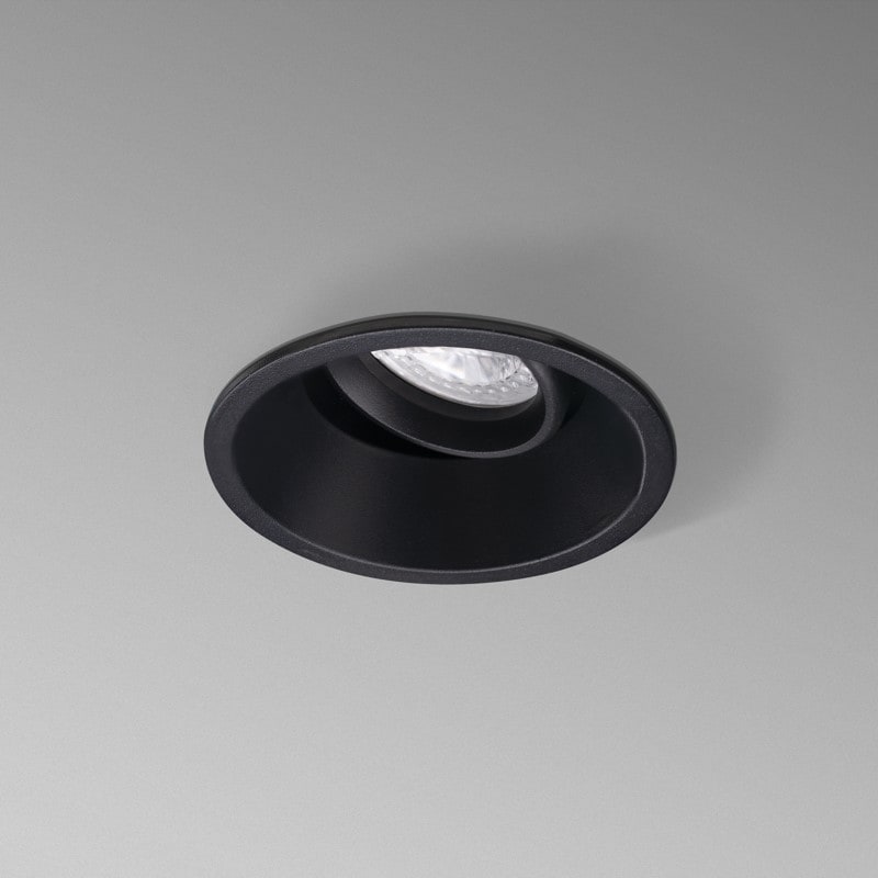 CENTURY ITALIA SRL CUYKLRCON-NE ACCESSORIO LED KLAK ROUND CONICO NERO