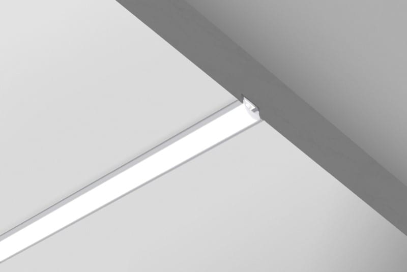 CENTURY ITALIA SRL CUYKPRI40G-2413 PROFILO IN ALLUMINIO - 40° - COVER OPALE