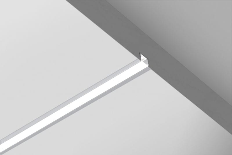 CENTURY ITALIA SRL CUYKPRI-2212 PROFILO IN ALLUMINIO - INCASSO