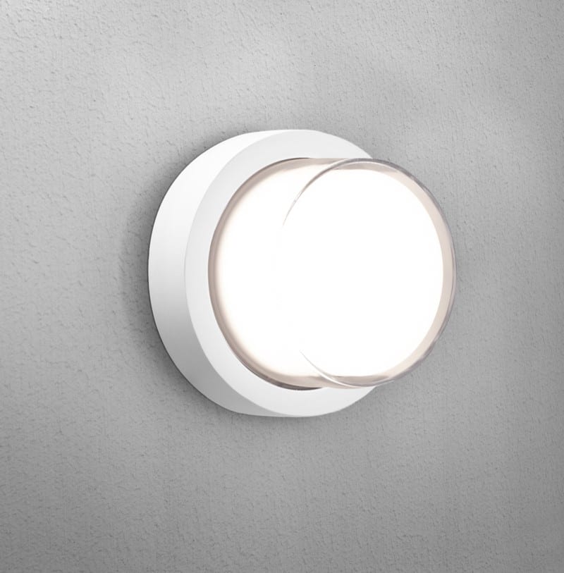 CENTURY ITALIA SRL CUYPARBI-101740 PLAFONIERA LED PURA ROUND BIANCA