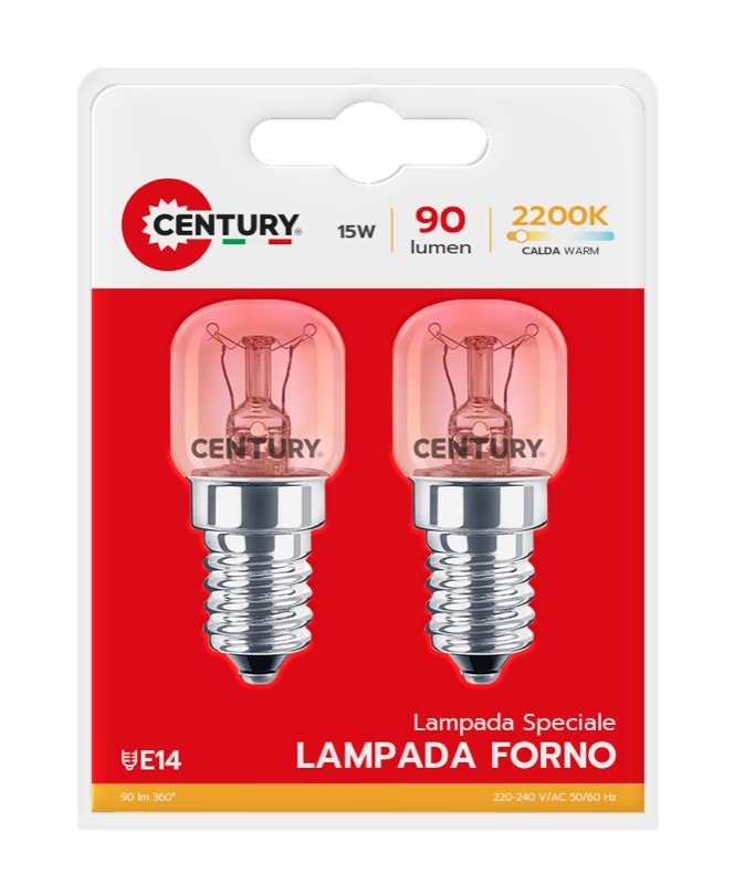 CENTURY ITALIA SRL CUYPE1514FORBL LAMP. ALOGENA FORNO