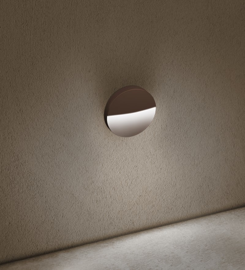 CENTURY ITALIA SRL - CUYPEOCOR-041140 SEGNAPASSO LED PASEO TONDO CORTEN